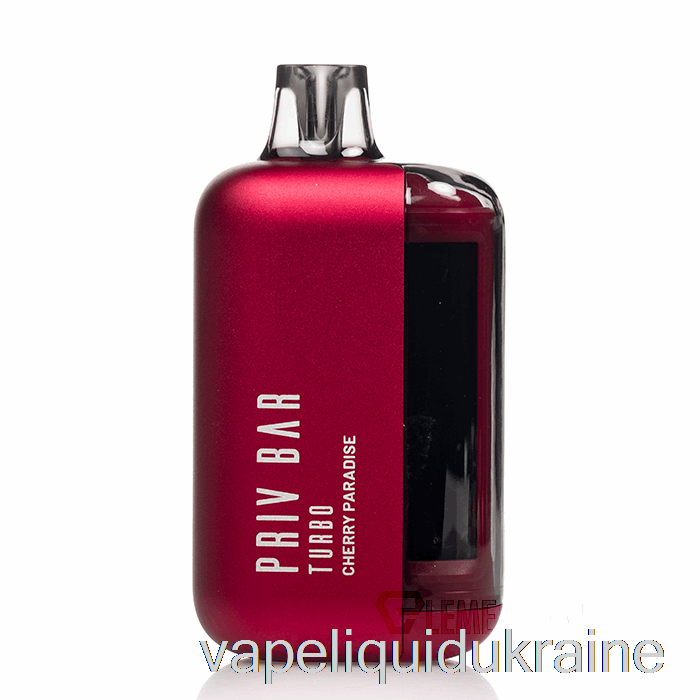 Vape Ukraine SMOK Priv Bar Turbo 15K Disposable Cherry Paradise